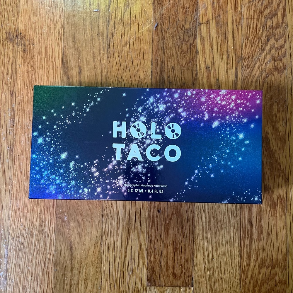 Holo Taco Magnetic Magic collection box